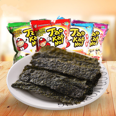 品味泰國風情 小老板脆紫菜海苔，休閑零食的完美之選